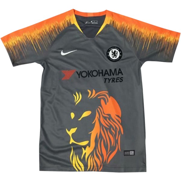 Camiseta Entrenamiento Chelsea 2018-2019 Gris
